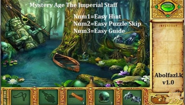 神秘時(shí)代之帝王權(quán)杖三項(xiàng)修改器