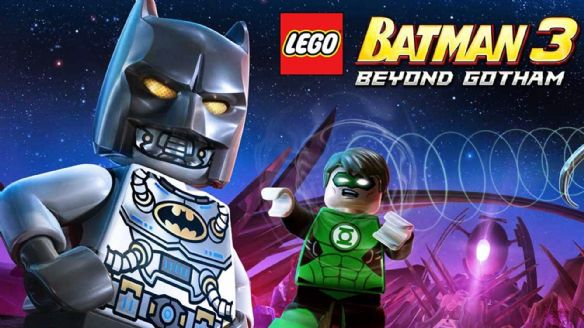 樂高蝙蝠俠3飛躍哥譚市