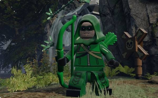 樂高蝙蝠俠3飛躍哥譚市