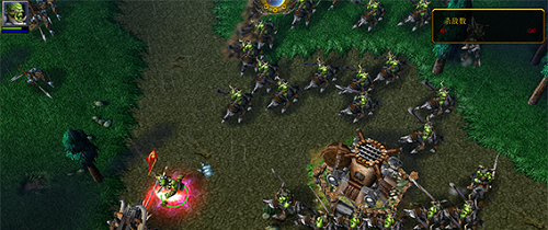 魔獸爭(zhēng)霸3基爾丹加的末日