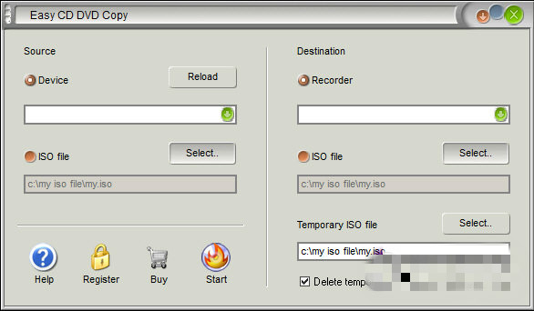 Easy CD DVD Copy下載