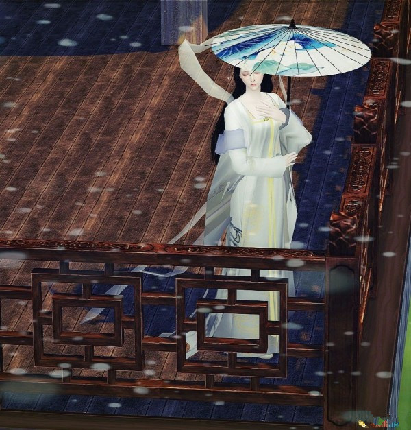 模擬人生4古風(fēng)美人MOD下載