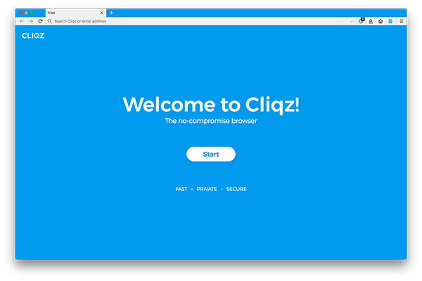 Cliqz瀏覽器下載