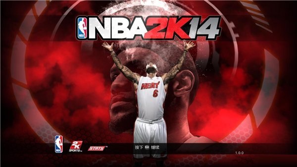 nba2k14中文版游戲