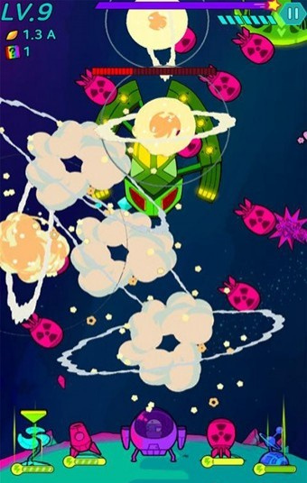 行星無限防御手游