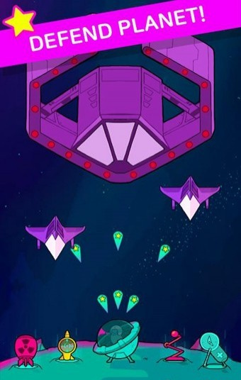 行星無限防御手游