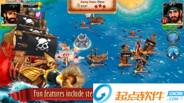 海盜決戰(zhàn)海島之爭(zhēng)手游