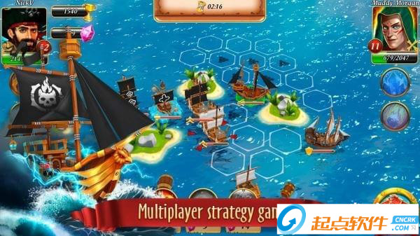 海盜決戰(zhàn)海島之爭(zhēng)手游