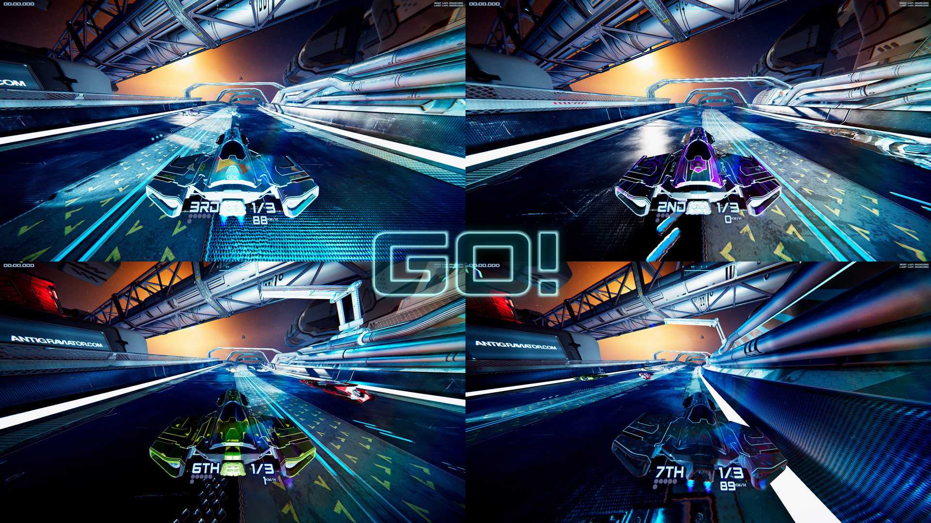 無時(shí)速上限賽車中文版下載 免安裝版圖1