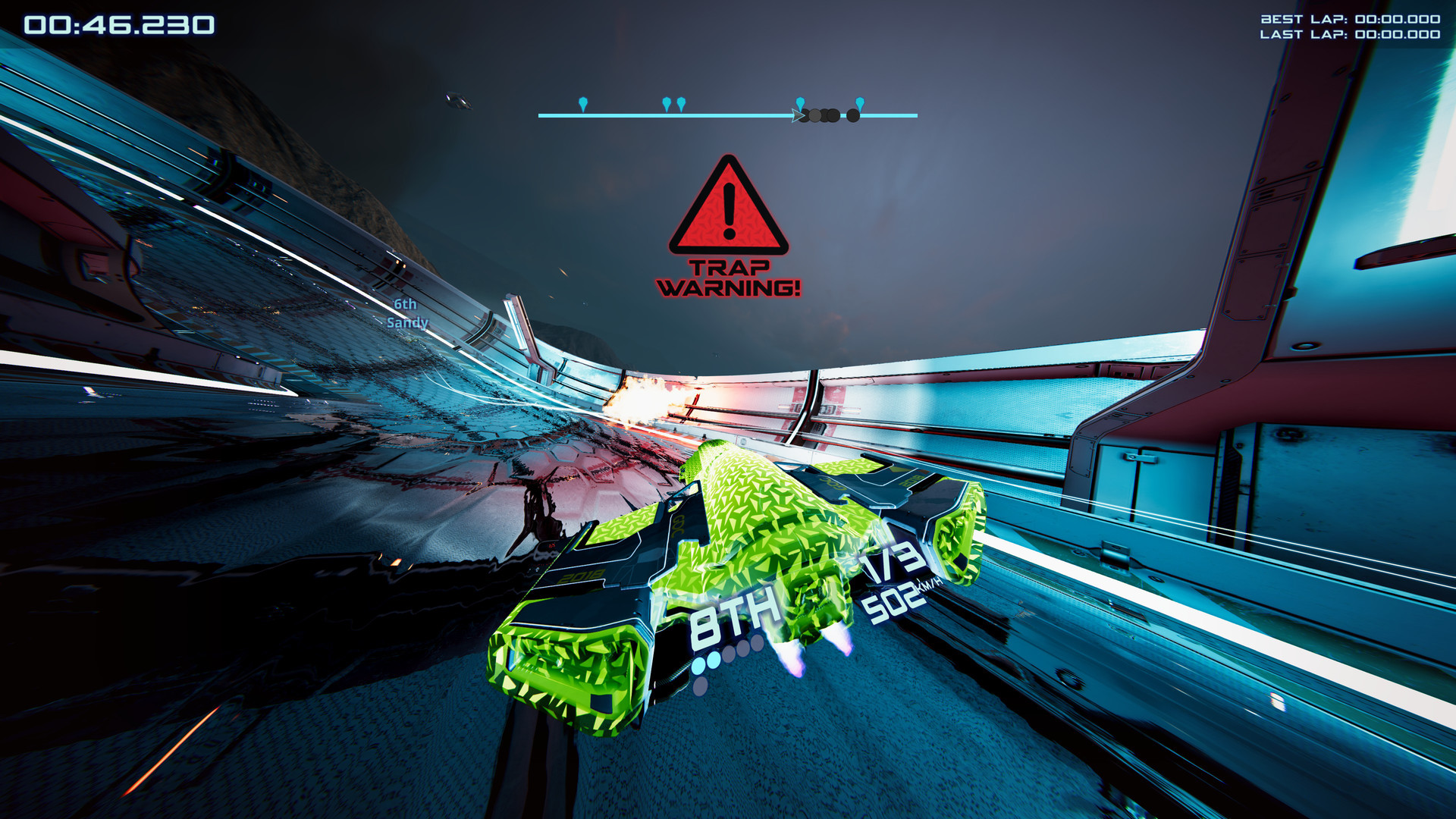 無時(shí)速上限賽車中文版下載 免安裝版圖3