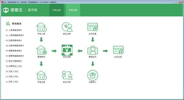 療星收銀王超市版