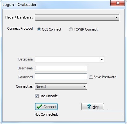 OraLoader(oracle數(shù)據(jù)導(dǎo)入導(dǎo)出工具) v6.0 Release1 Build 190719 官方版圖2