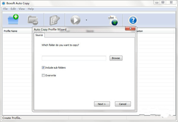 Boxoft Auto Copy(自動(dòng)備份工具) V1.1 官方版圖2