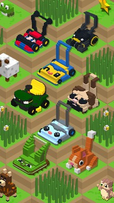 卡通農(nóng)場收割機手游