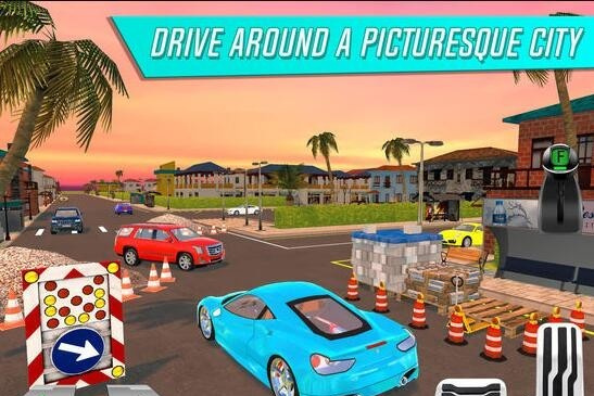 我的自駕之旅(My Holiday Car: Sunrise City) v1.0 安卓版圖1