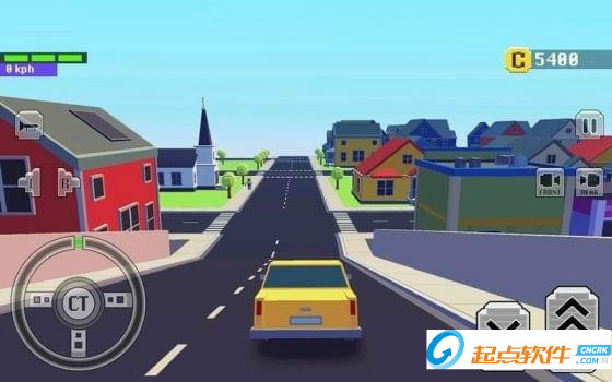 城鎮(zhèn)瘋狂賽車手游