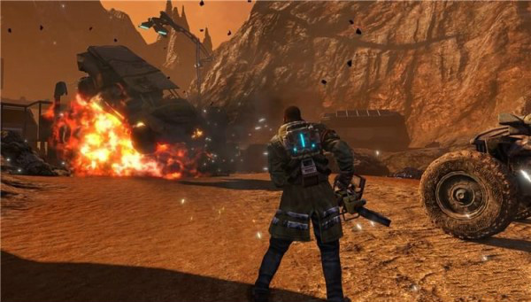 紅色派系游擊戰(zhàn)重制版單獨(dú)未加密補(bǔ)丁