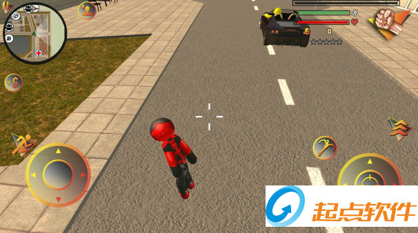 火柴人繩索英雄