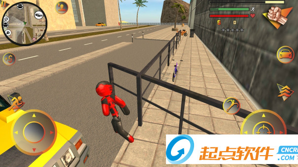 火柴人繩索英雄