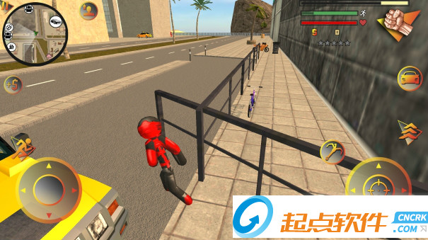 火柴人繩索英雄