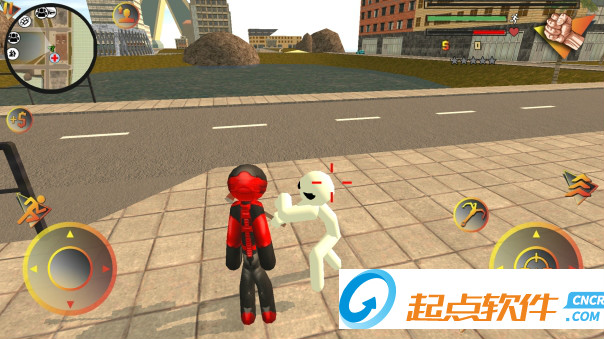 火柴人繩索英雄