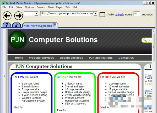 Tabbed Media Mania下載