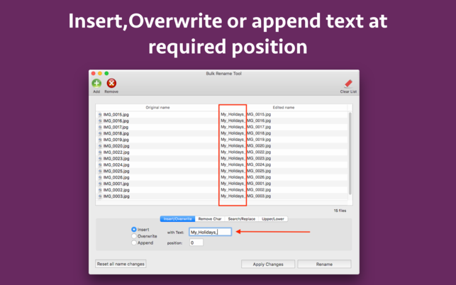 Bulk Rename Tool最新版