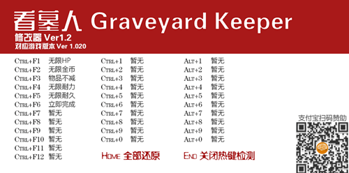 守墓人六項修改器下載 免費版