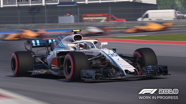 F1 2018官方中文版