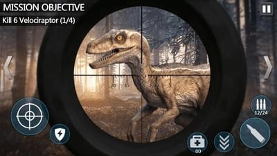 荒野動(dòng)物狩獵手游