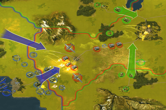 二戰(zhàn)風(fēng)云2手游