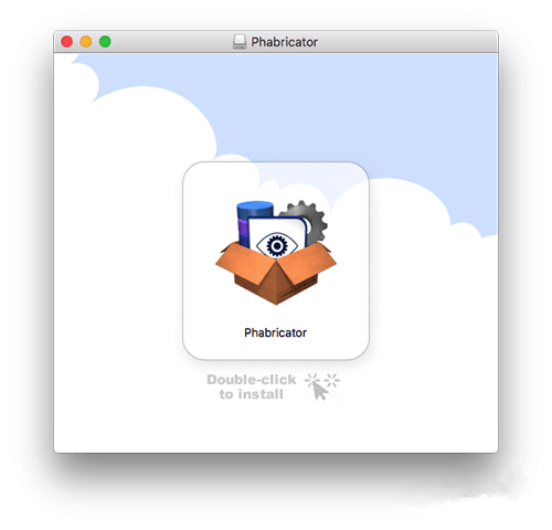 Bitnami Phabricator Mac版