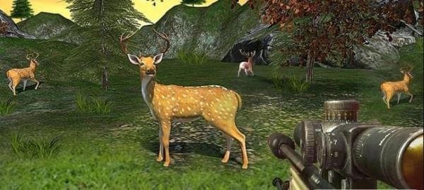 野鹿狩獵模擬游戲官方版