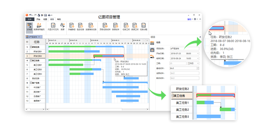 Edraw Project破解版