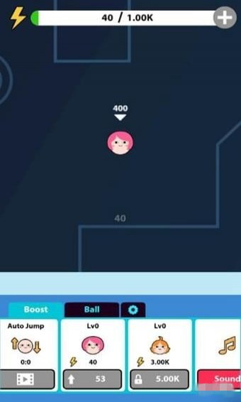 空閑點擊跳躍頭