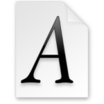 華文行楷繁體字體下載 中文版 