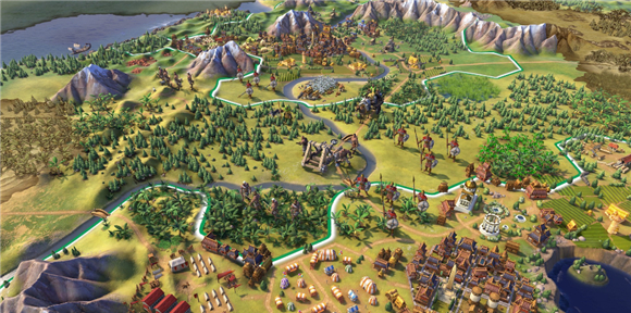 文明6破解版下載 