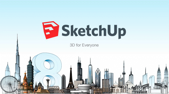 sketchup(草圖大師) v8.0.16846.0 最新破解版圖1