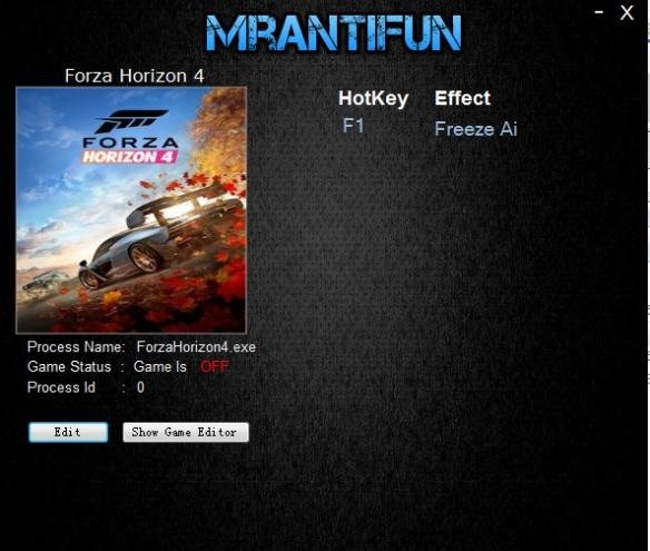 極限競速地平線4修改器