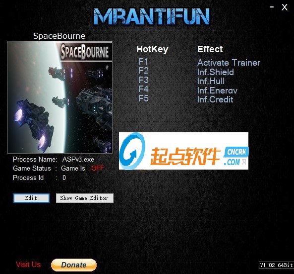 太空諜影修改器