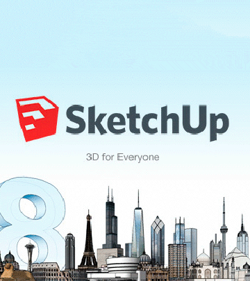 sketchup(草圖大師) v8.0.16846.0 最新破解版圖2