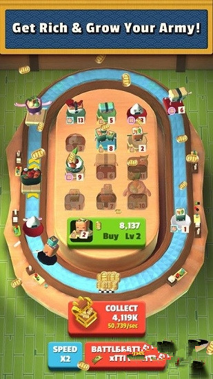 一個壽司的故事手游