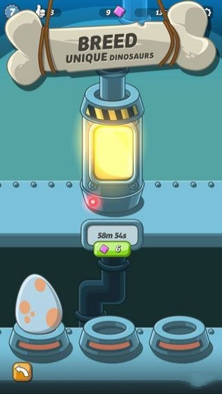 瘋狂恐龍公園手游