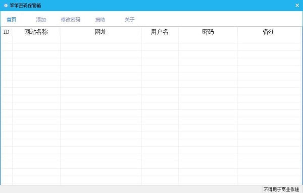 笨笨密碼保管箱