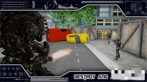 爆裂機器人模擬器