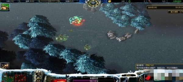 魔獸爭霸3霜之凋零