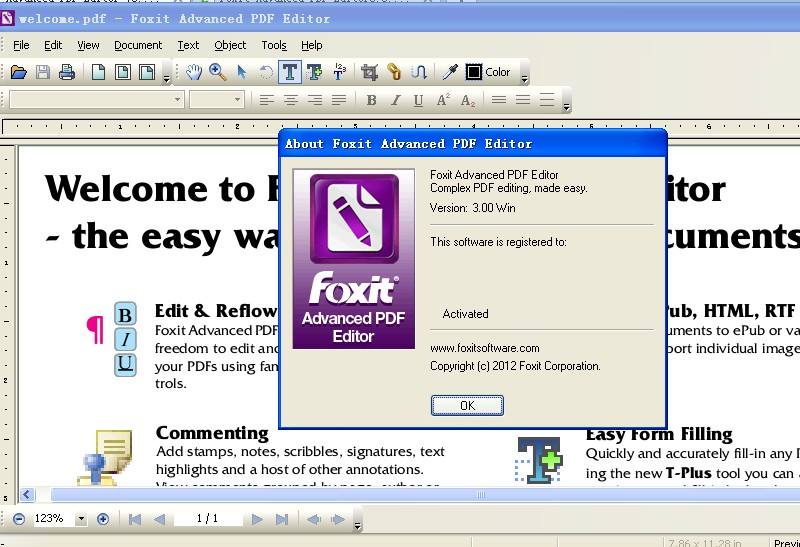 foxit pdf editor中文版破解版