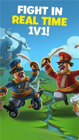 面團世界大戰(zhàn)手游(World War Doh) v0.9.11 安卓版圖2