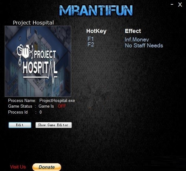 醫(yī)院計(jì)劃無限金錢修改器 免費(fèi)版