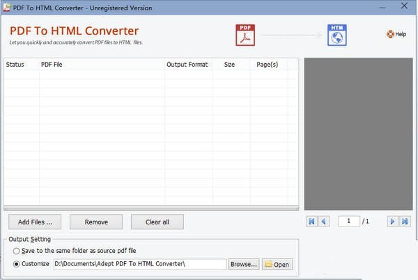 pdf轉(zhuǎn)html轉(zhuǎn)換器